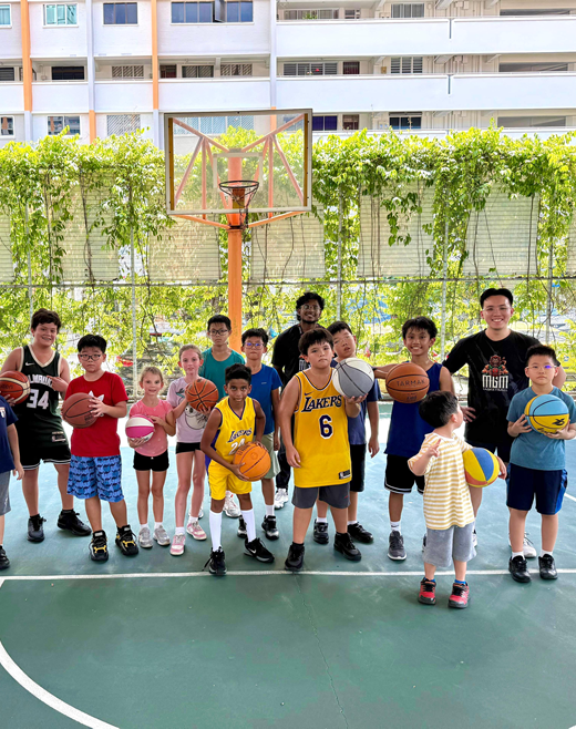 MGM Basketball Academy