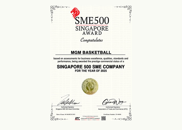 SME500 Award