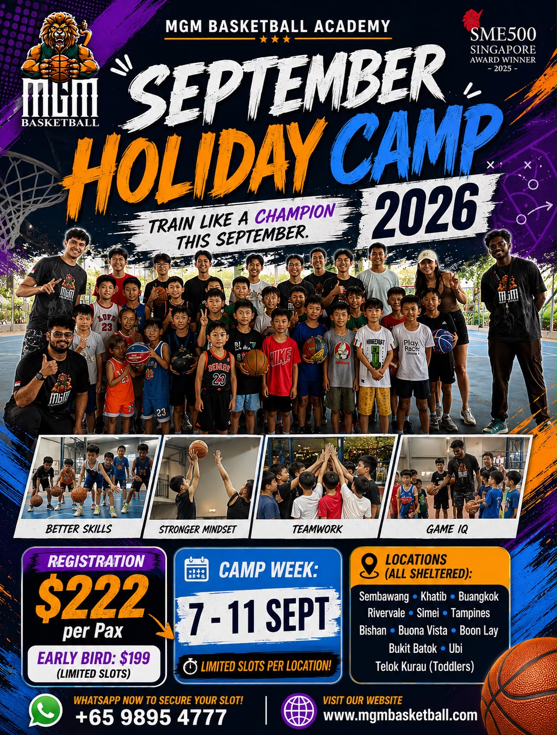 Holiday Basketball Camp