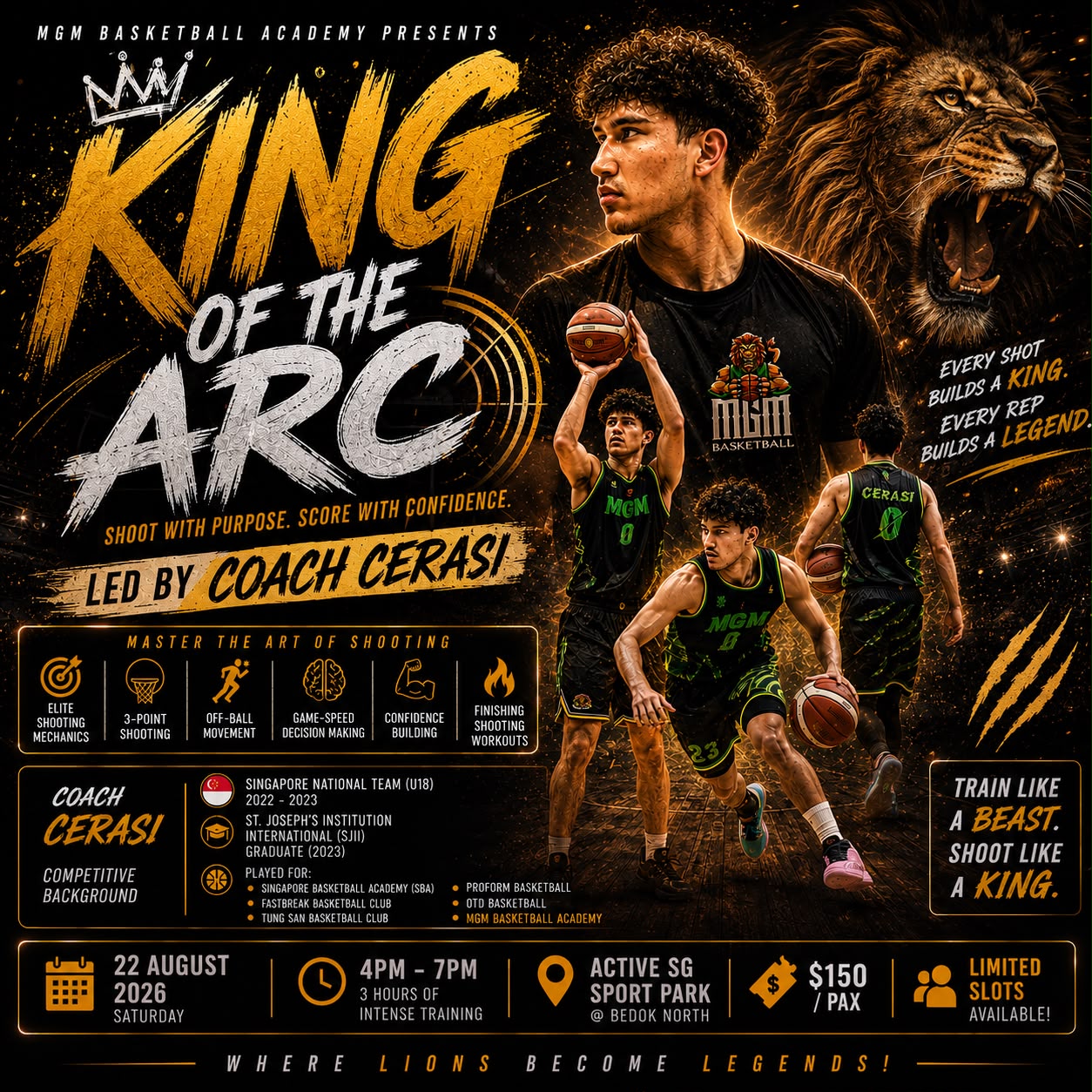 MGM Basketball Promotion